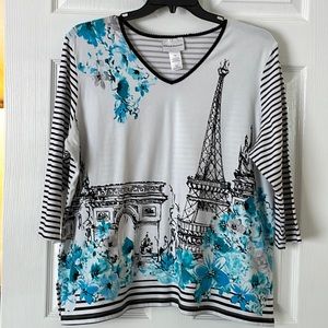 Alfred Dunner XL women top